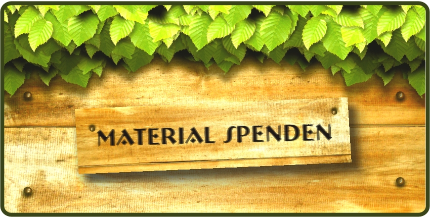button materialspenden